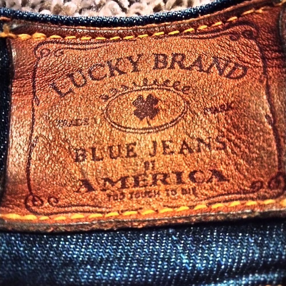 Lucky Brand Women's Charlie Skinny Blue Denim Jeans Size 6 Everyday Ankle Casual - Picture 6 of 15